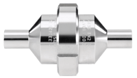 Burkert Check Valve with Weld End, BBS-10